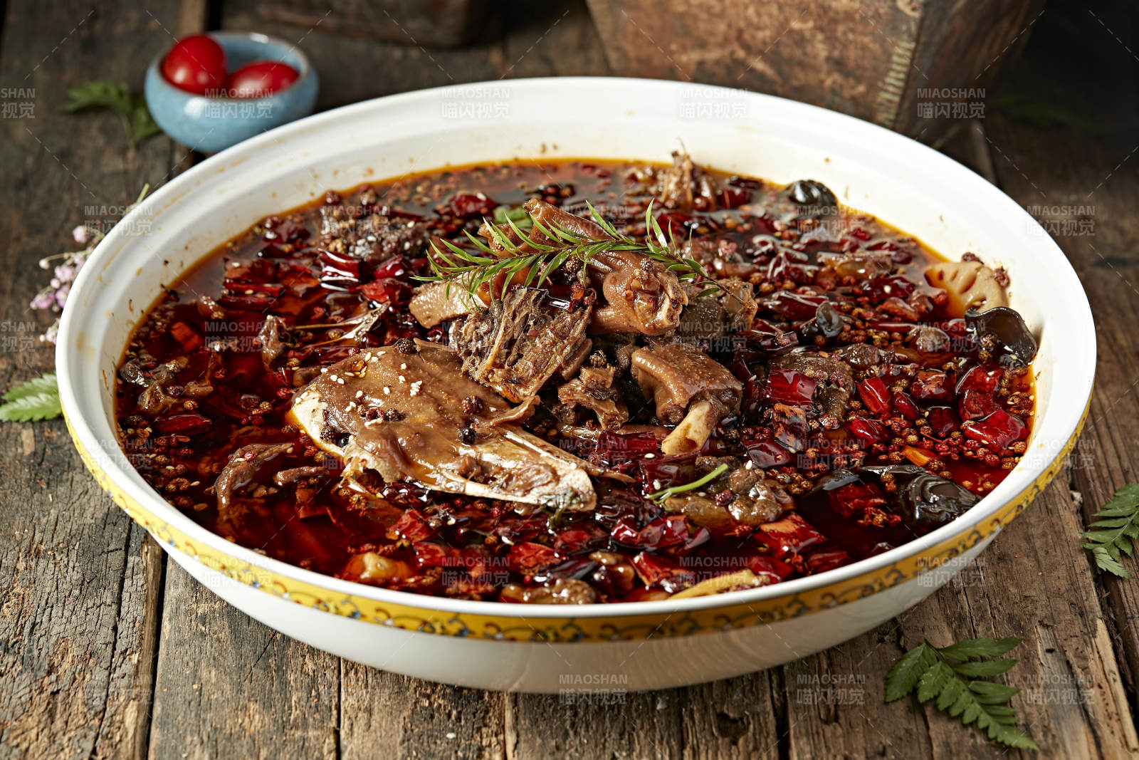 麻辣紅油川香燉鵝肉