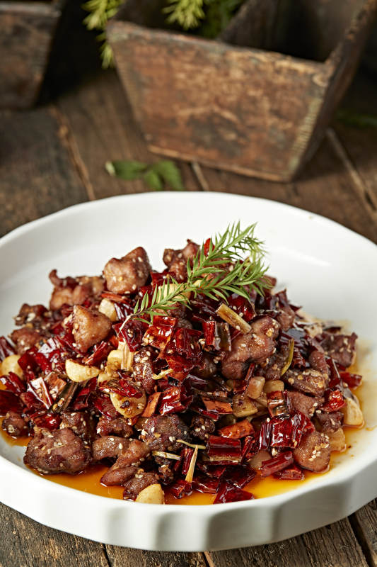 川味香辣爆兔丁