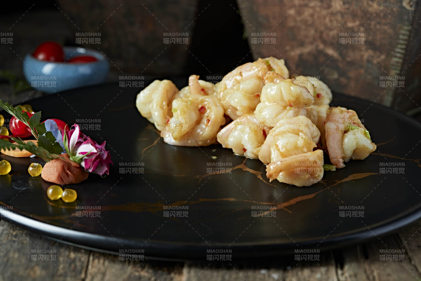 芝香大虾球图片