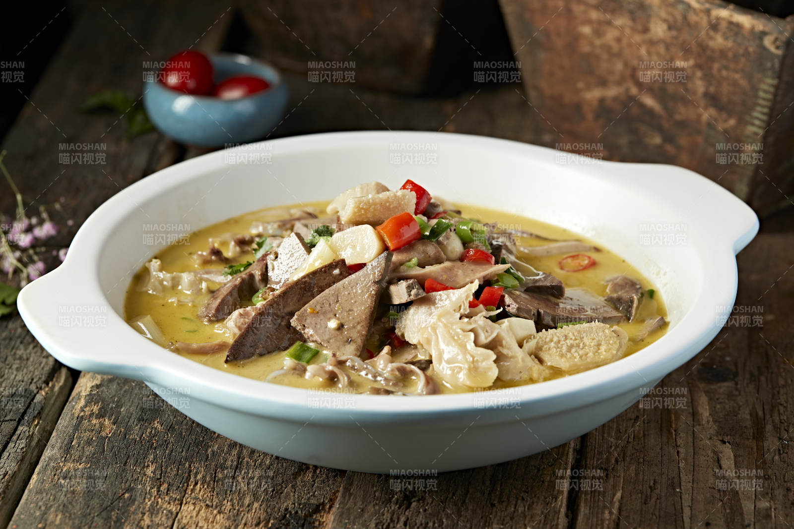 酸湯砂鍋羊雜碎