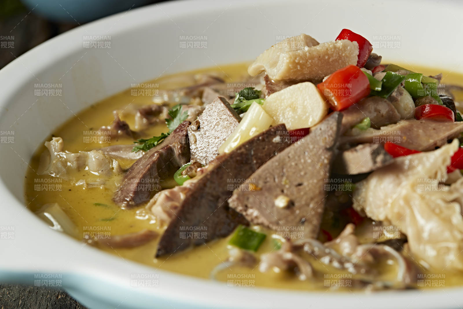 酸湯砂鍋羊雜碎