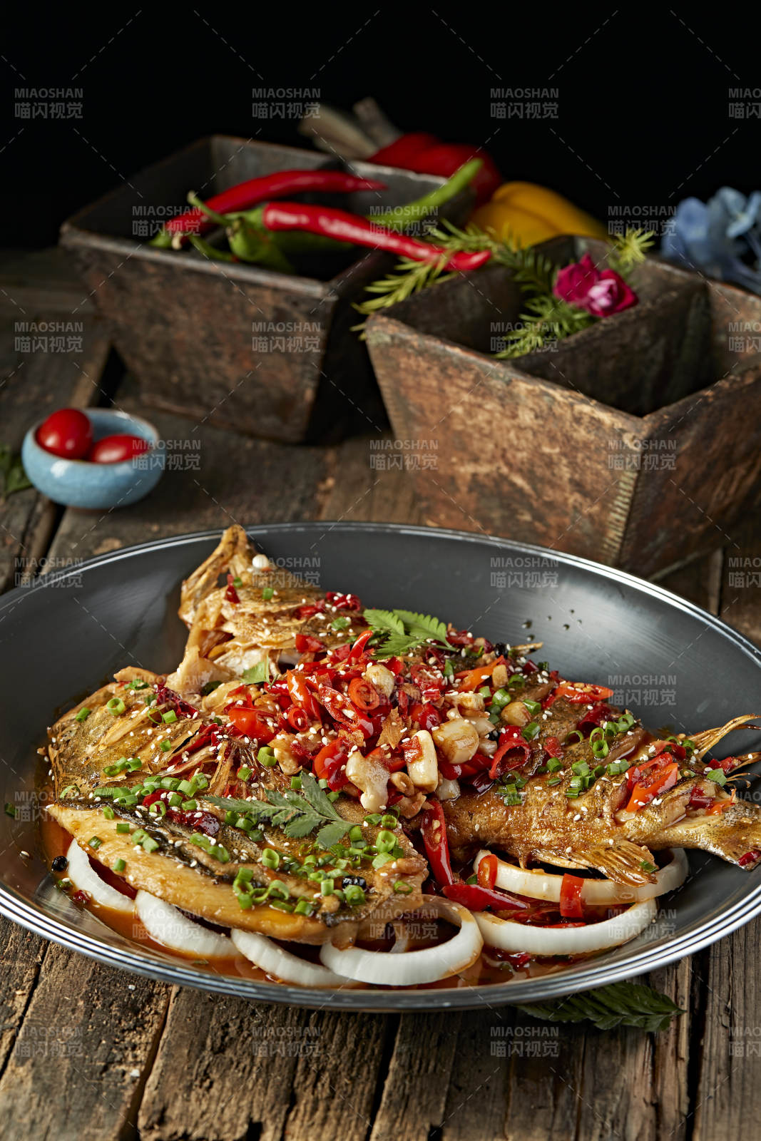 徽州名菜臭鱖魚