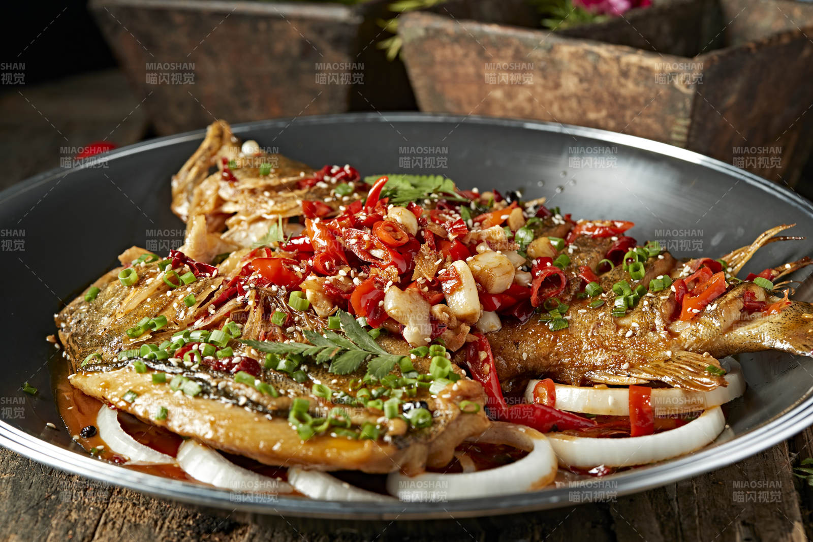 徽州名菜臭鱖魚