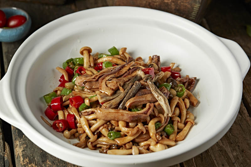 砂鍋香辣豬肚海鮮菇