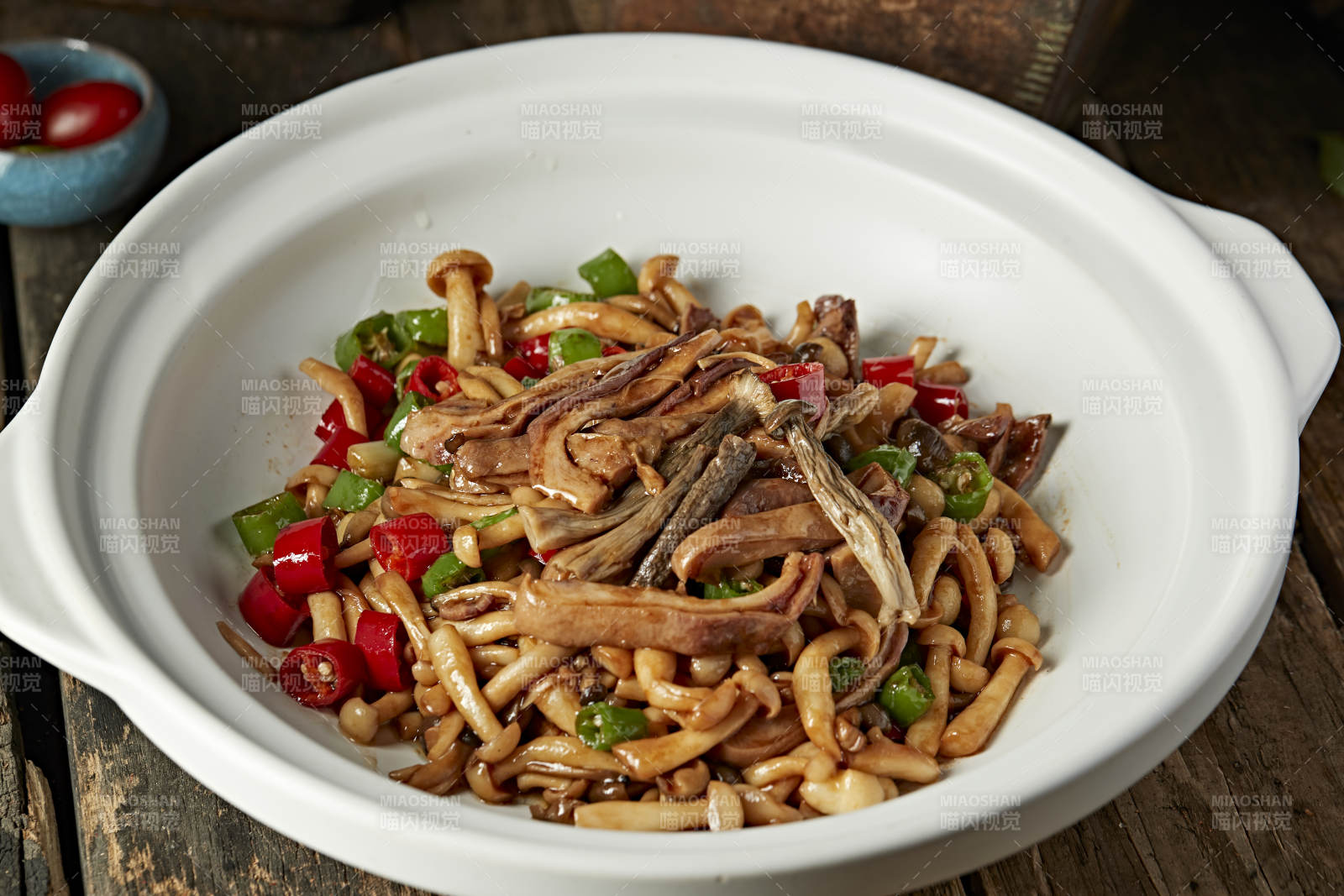 砂鍋香辣豬肚海鮮菇