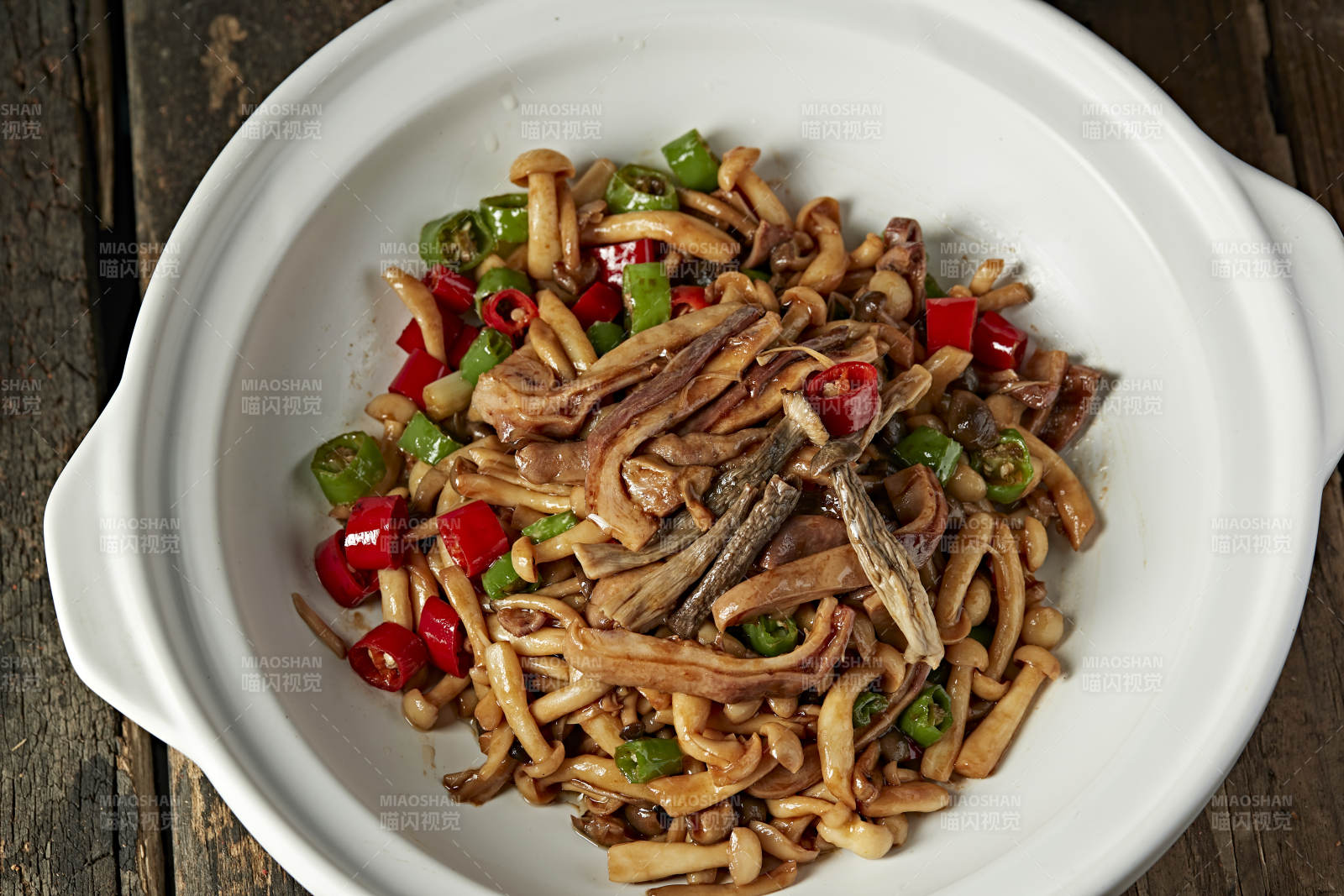 砂鍋香辣豬肚海鮮菇