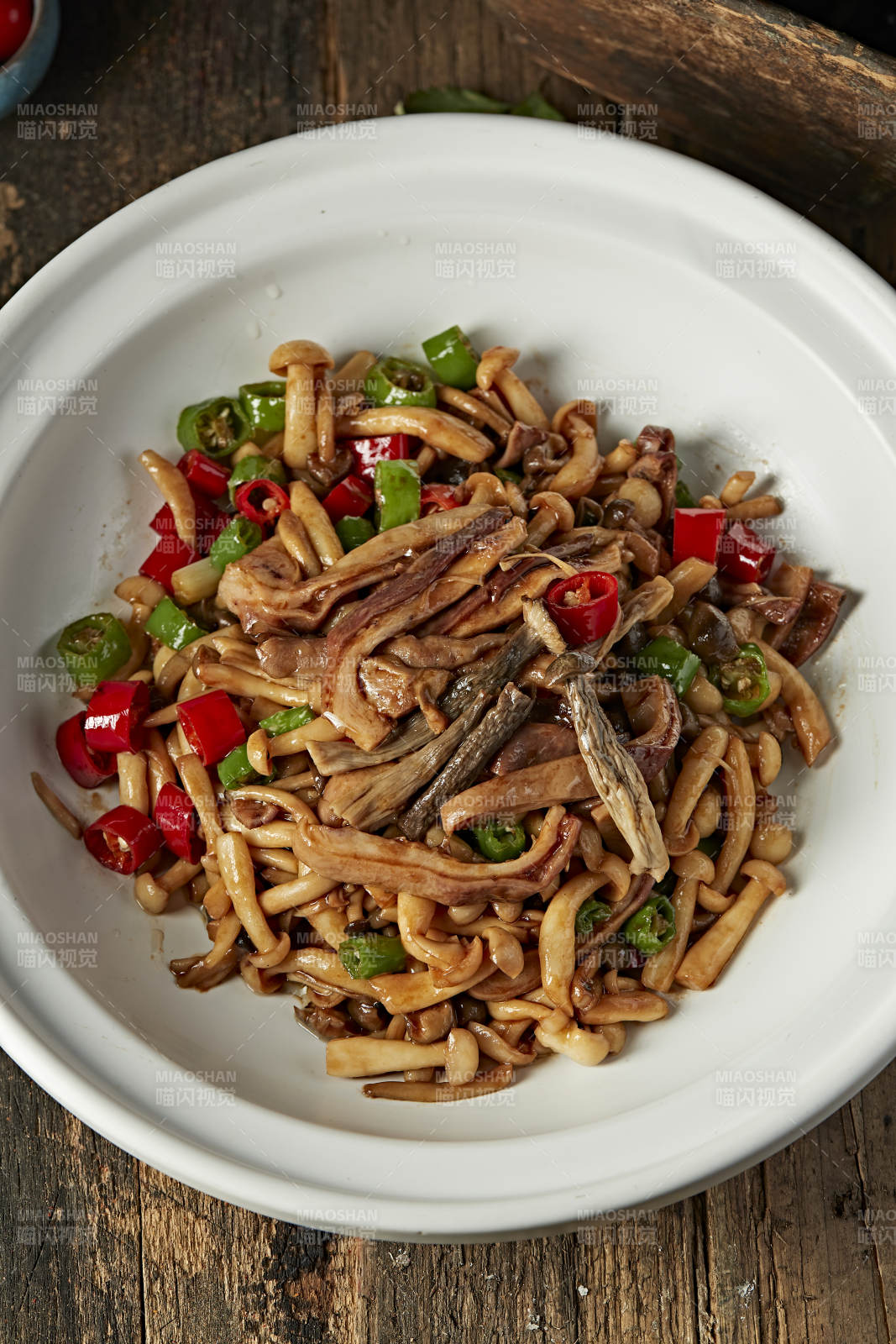 砂鍋香辣豬肚海鮮菇