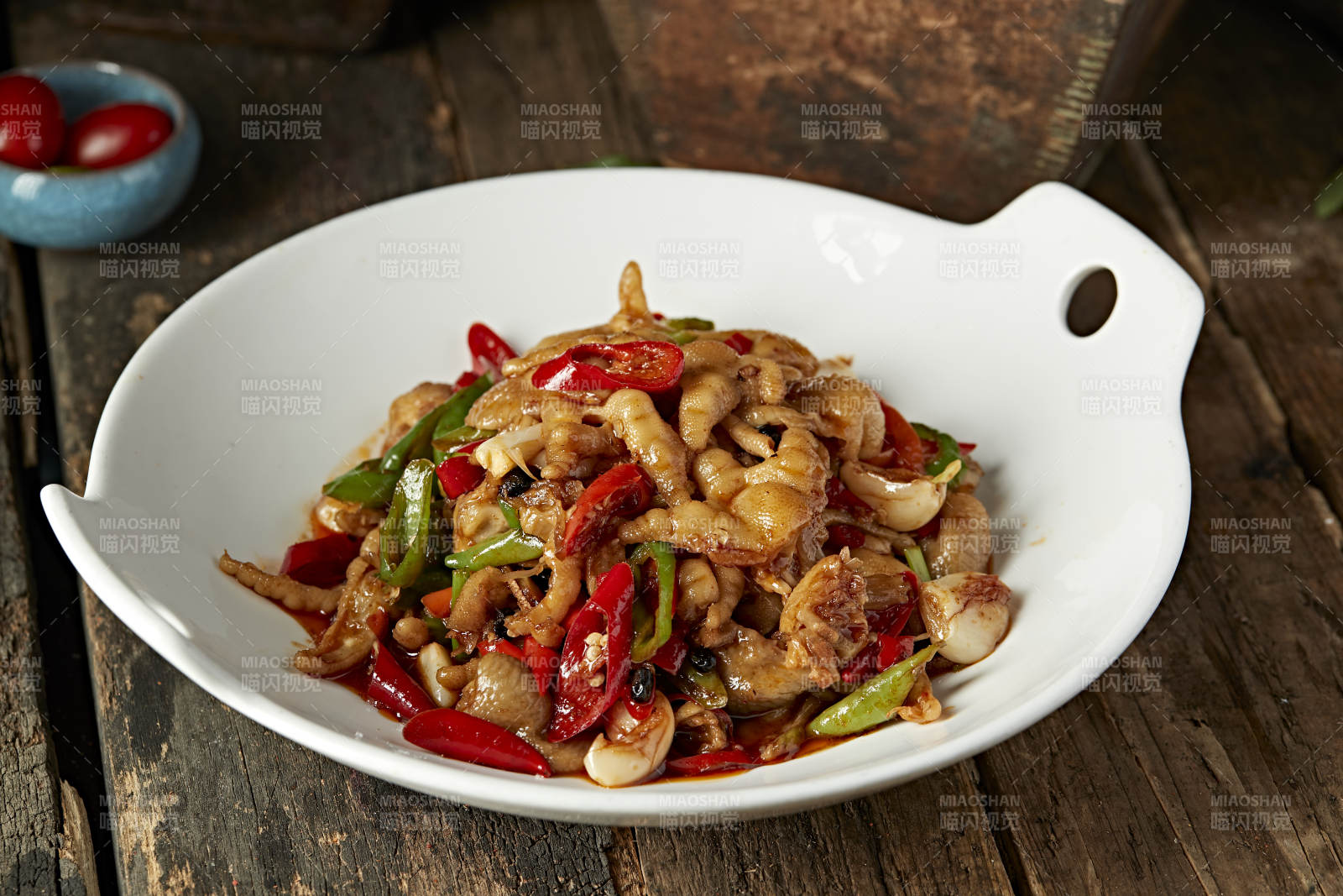 香辣爆炒脱骨凤爪