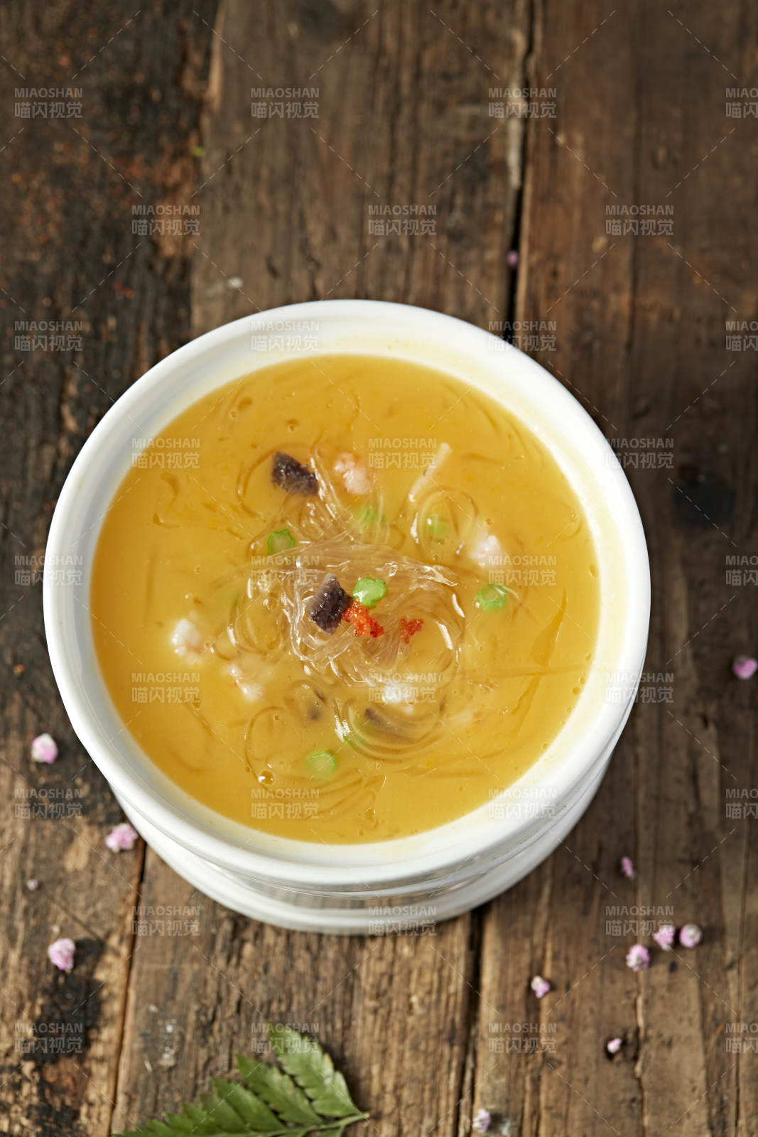 濃湯黑松露海米燴魚翅