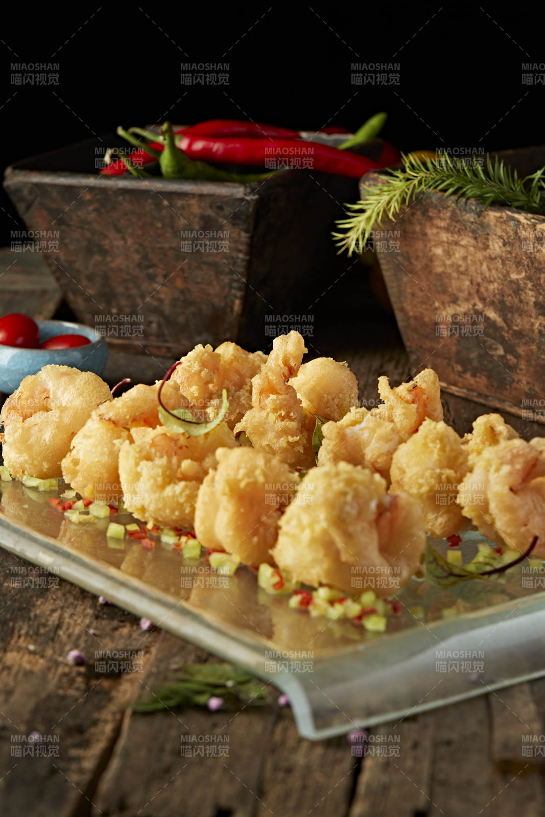 咸蛋黄焗深海大虾球