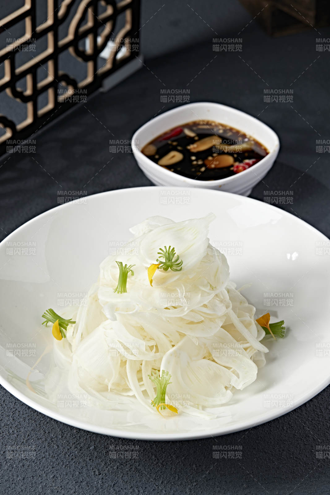 精美小凉菜凉拌茴香头