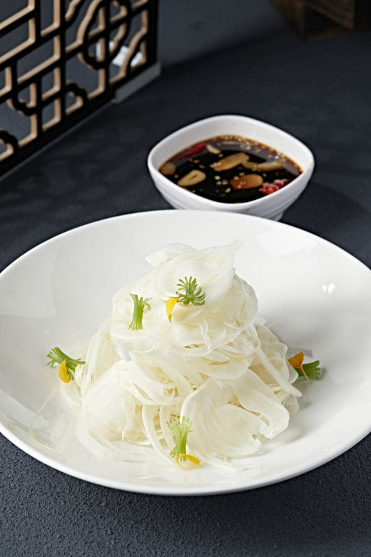 精美小凉菜凉拌茴香头