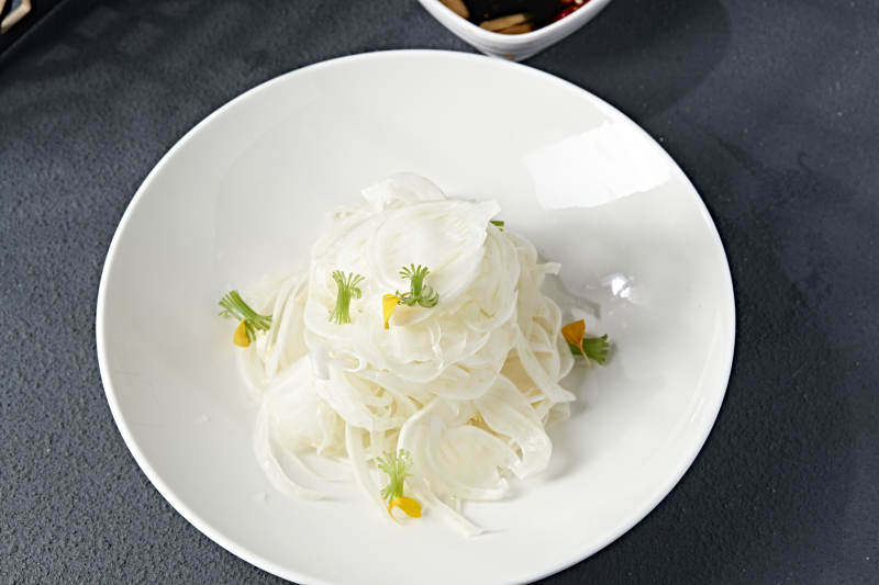 精美小凉菜凉拌茴香头