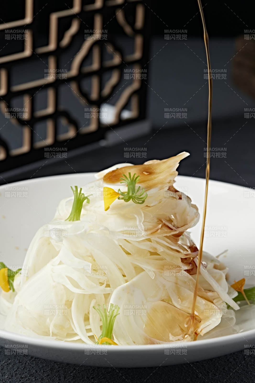 精美小凉菜凉拌茴香头