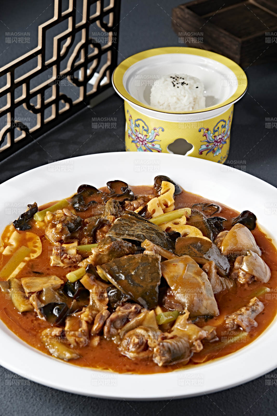 紅燒美味野生甲魚