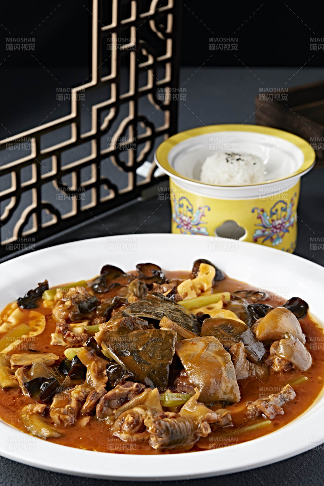 紅燒美味野生甲魚