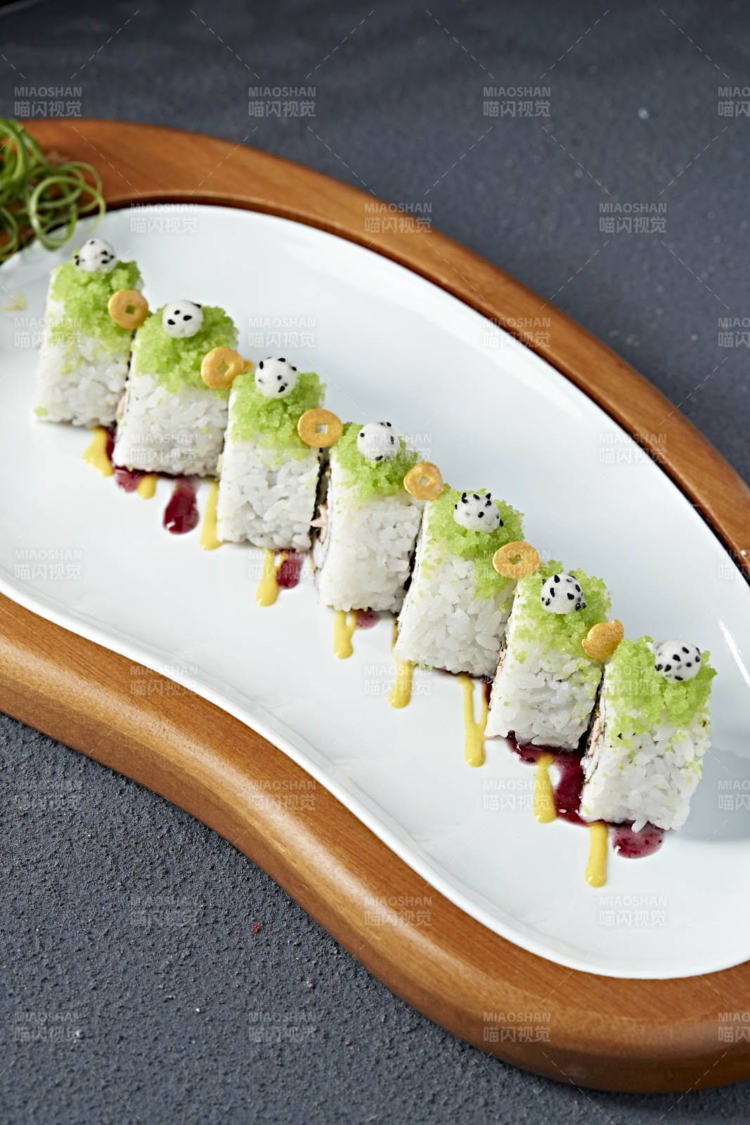 鮮果什錦太卷壽司