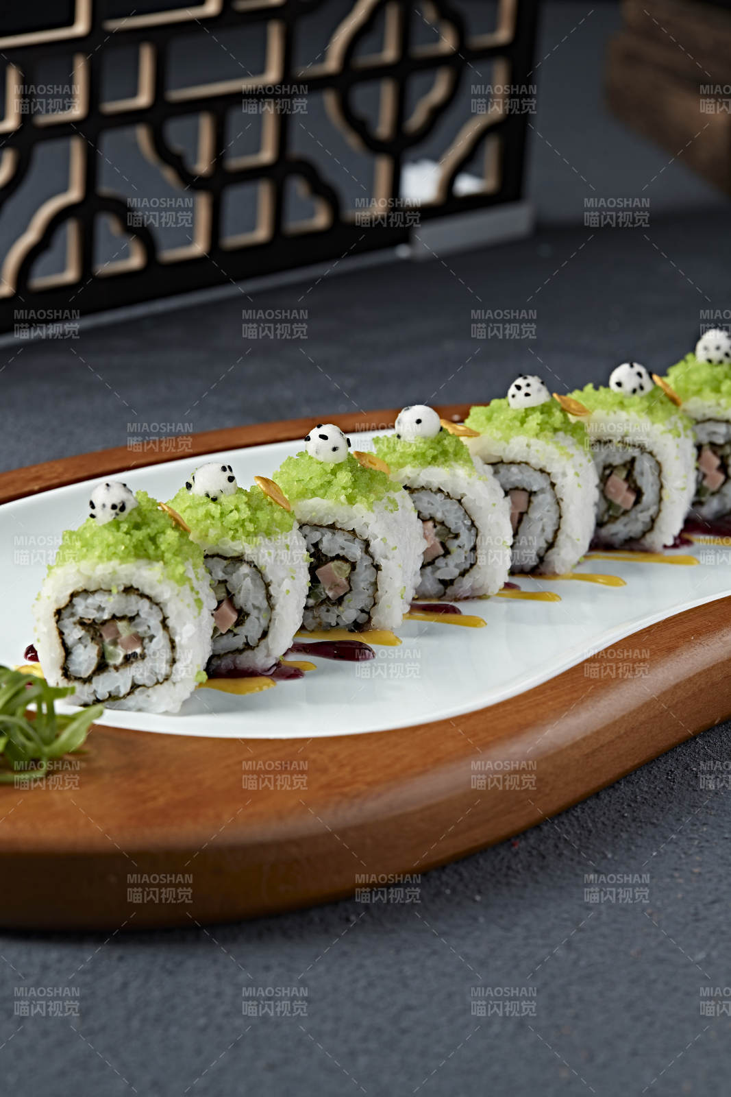 鮮果什錦太卷壽司