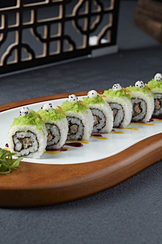 鲜果什锦太卷寿司