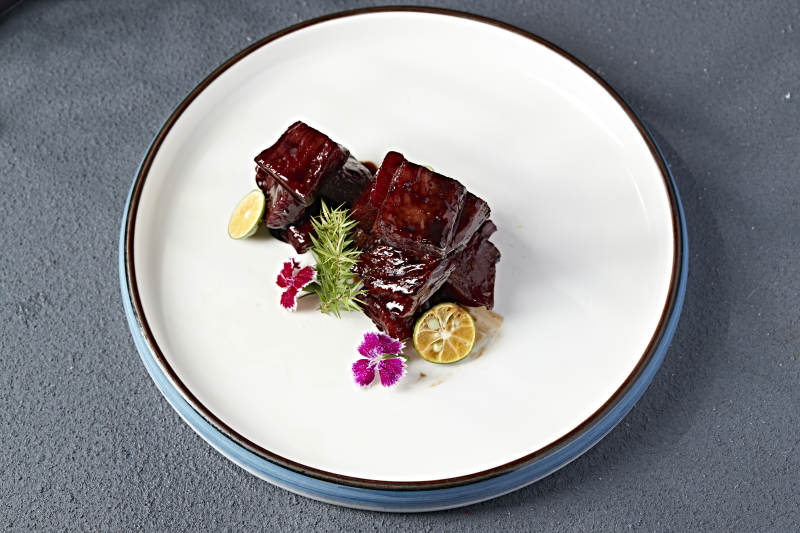 果木烟熏文火猪梅肉