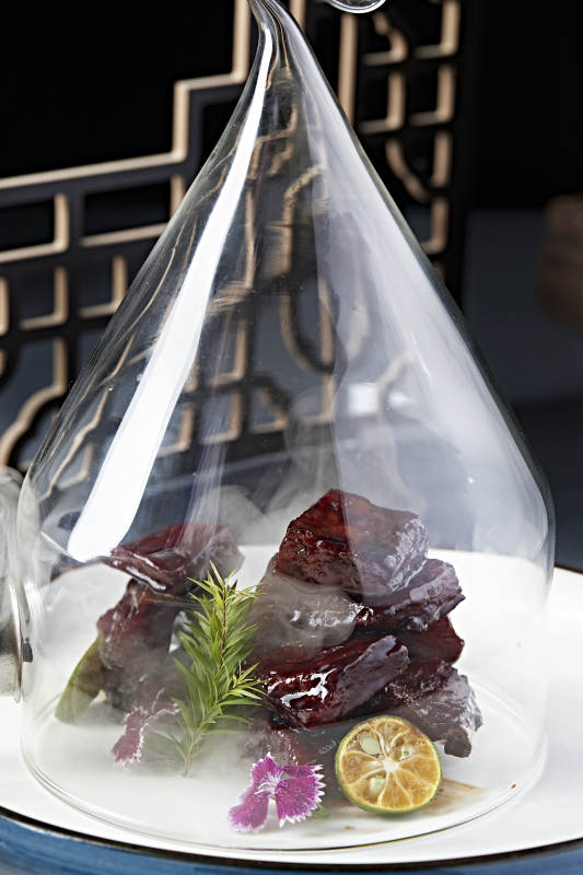 果木烟熏文火猪梅肉