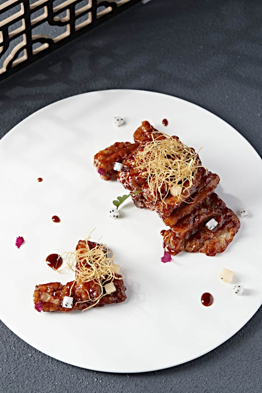 美味酱爆仔姜鸡