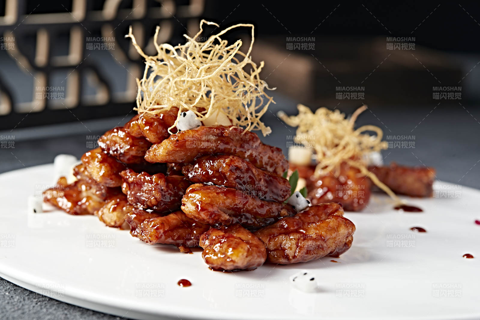 美味酱爆仔姜鸡