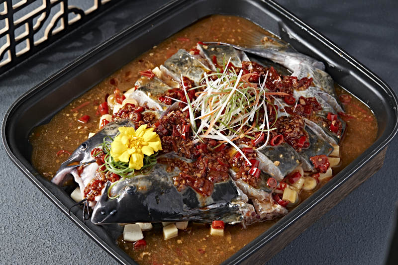 川味香辣烤鮰鱼香辣烤鱼
