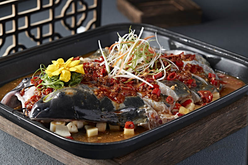 川味香辣烤鮰鱼香辣烤鱼