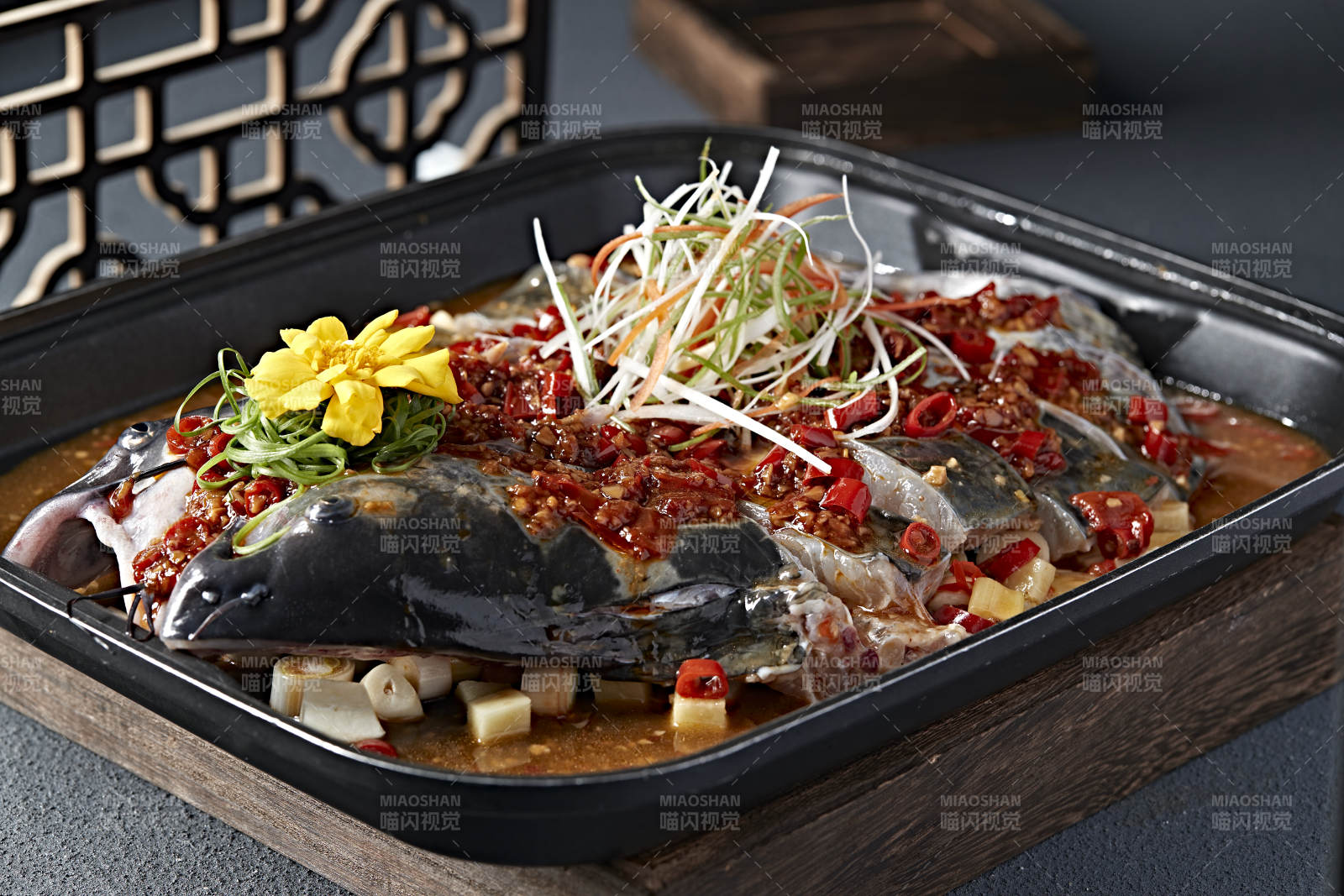 川味香辣烤鮰鱼香辣烤鱼