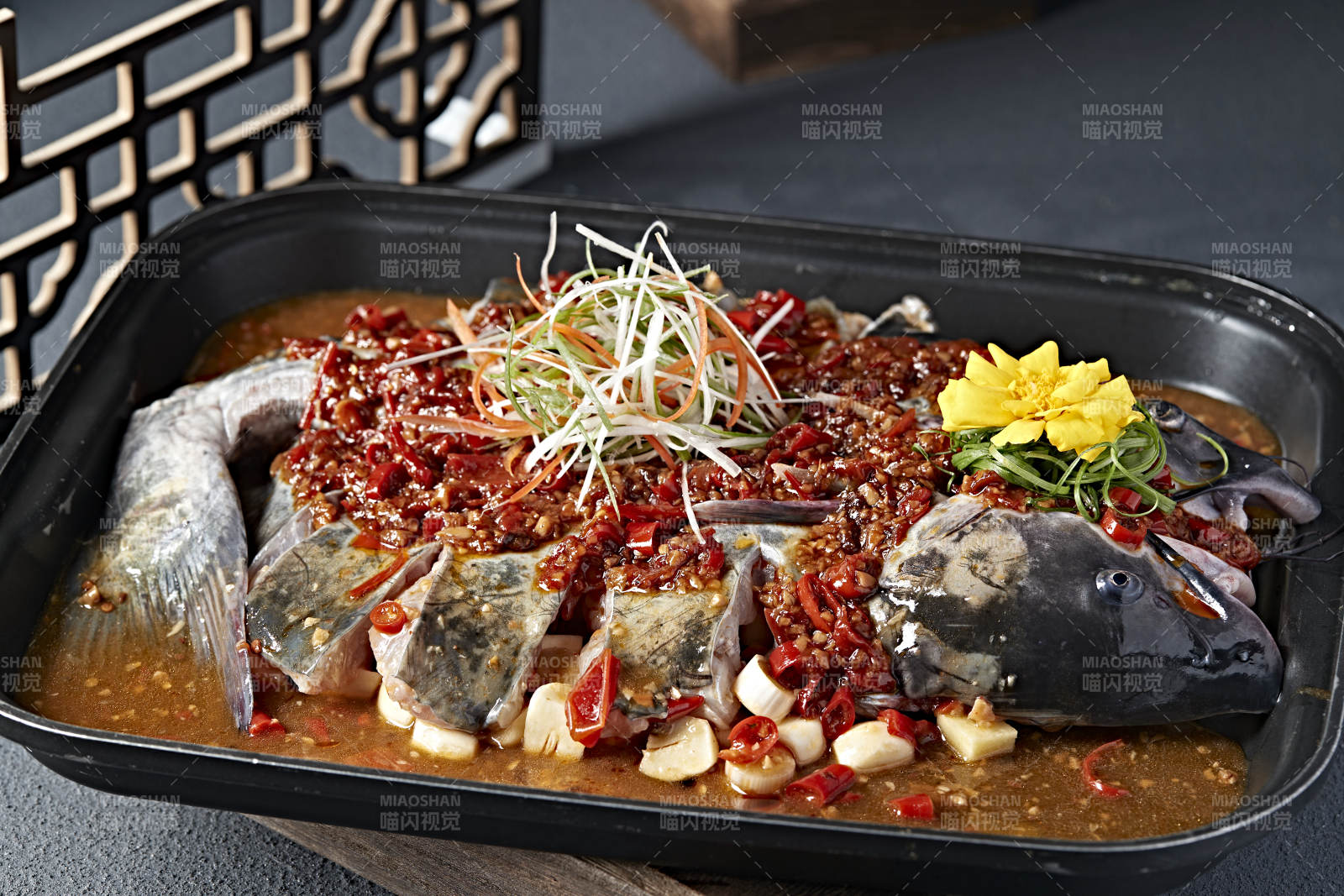 川味香辣烤鮰鱼香辣烤鱼