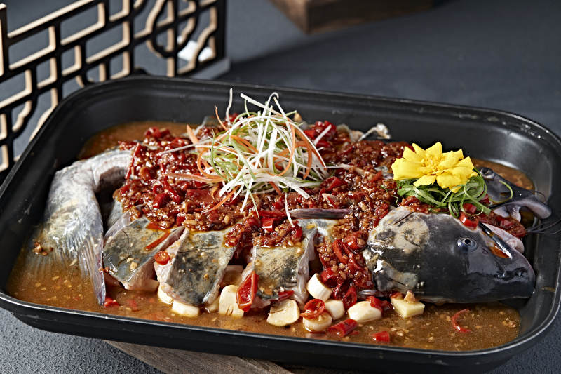 川味香辣烤鮰鱼香辣烤鱼