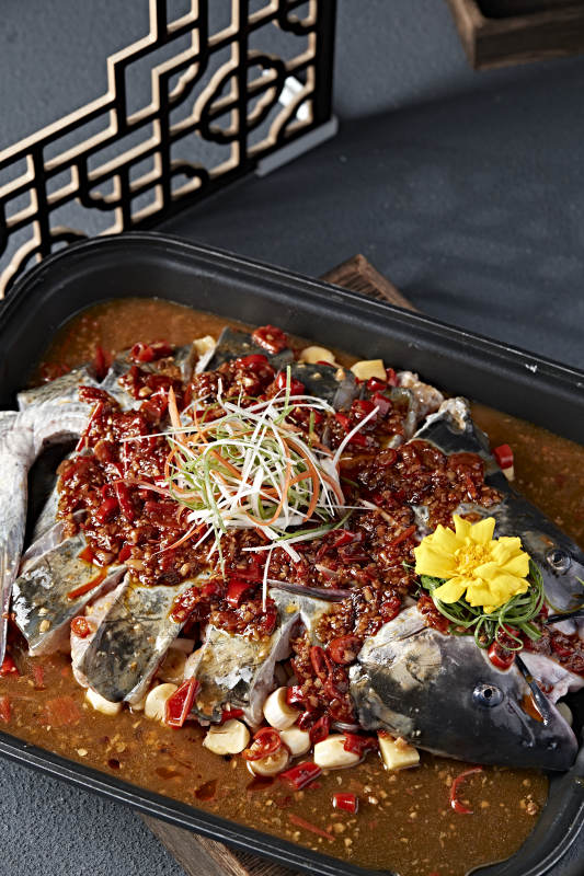 川味香辣烤鮰鱼香辣烤鱼