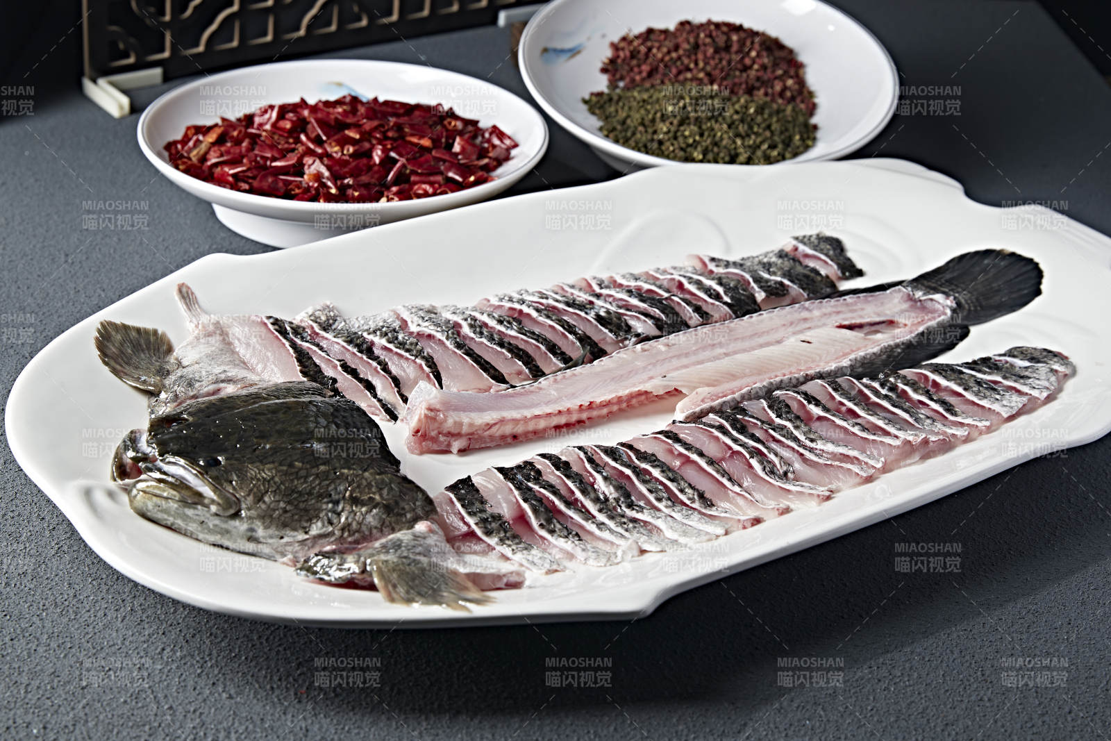 預制食材鮮鮰魚切片香辣水煮魚