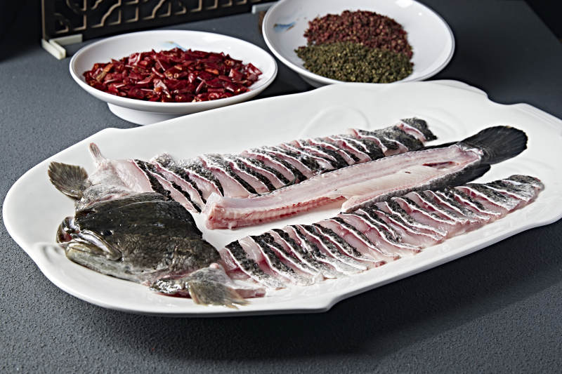 預制食材鮮鮰魚切片香辣水煮魚