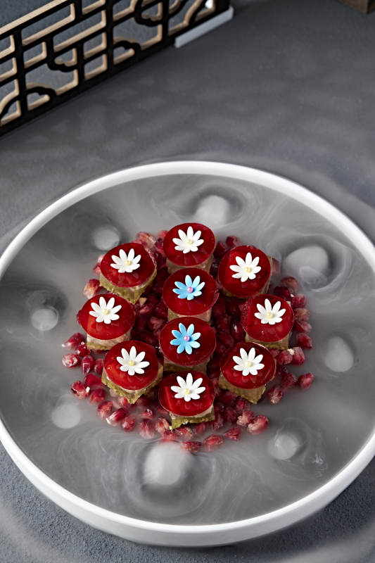 山楂羊肉皮冻糕