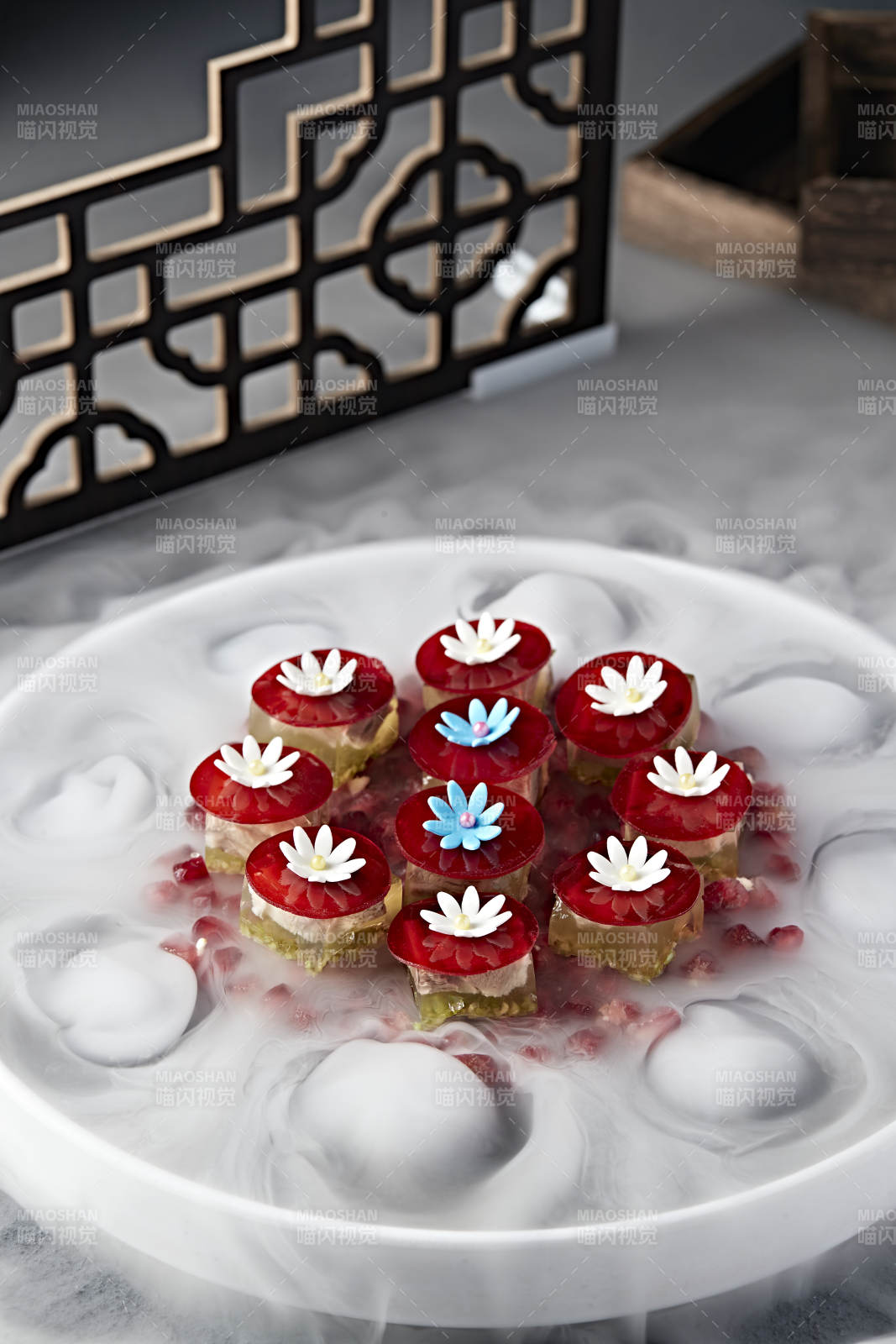 山楂羊肉皮凍糕