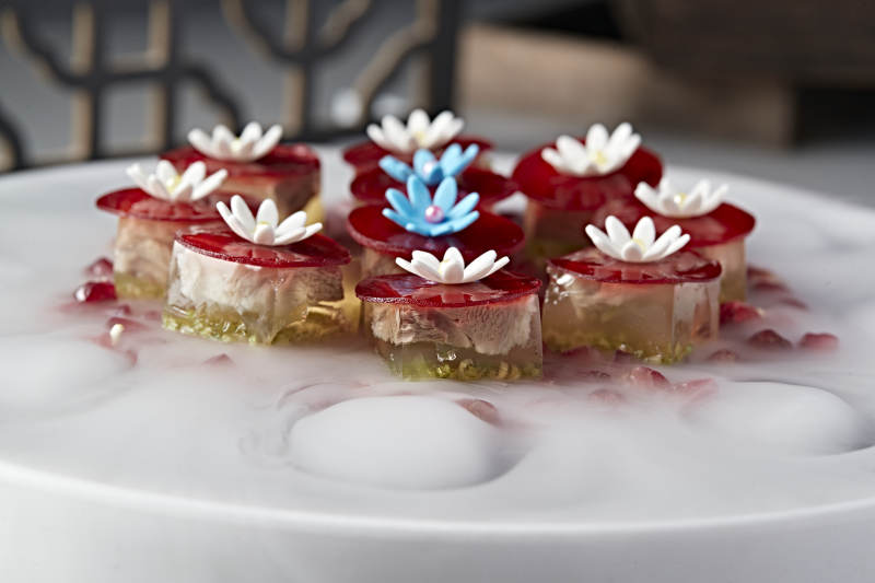 山楂羊肉皮冻糕