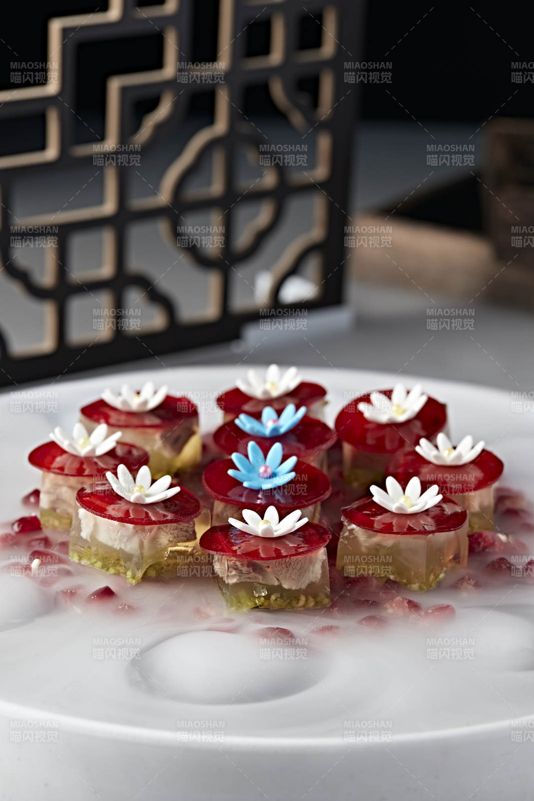 山楂羊肉皮凍糕