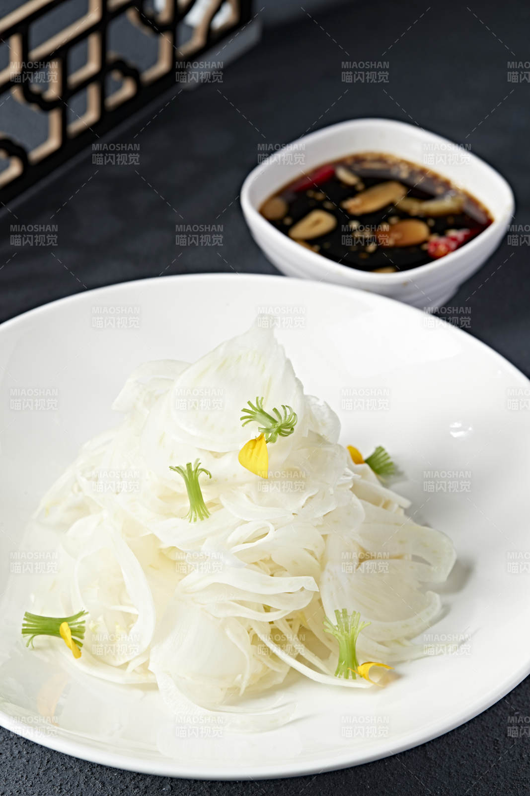 精美小凉菜凉拌茴香头