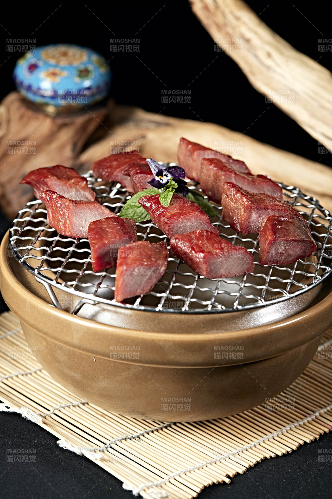 泥爐炭燒港式秘制叉燒肉