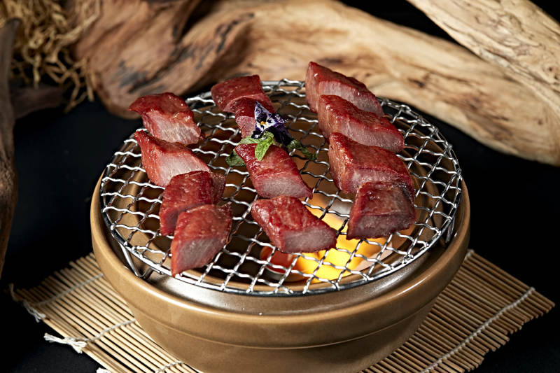 泥炉炭烧港式秘制叉烧肉