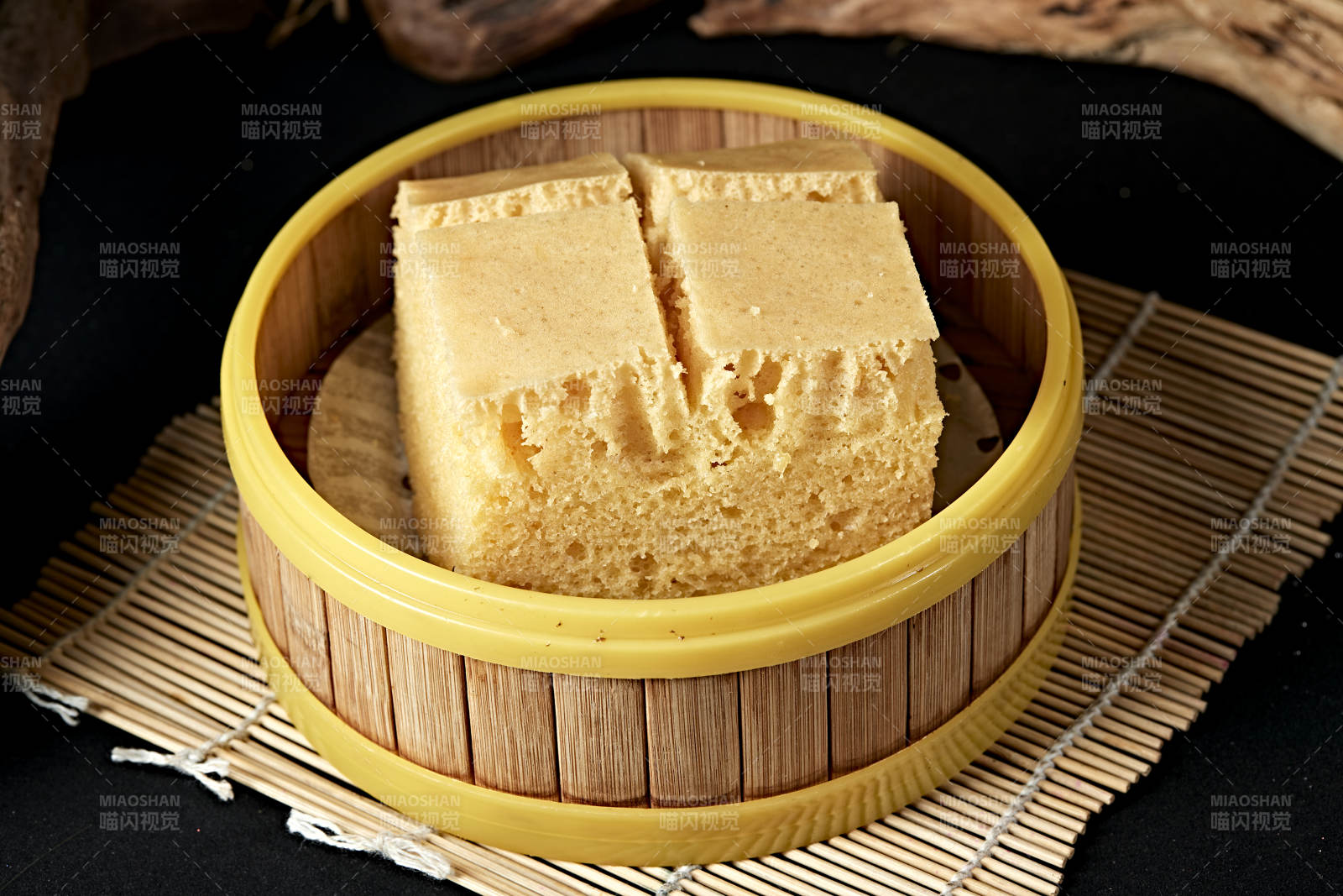 美味茶餐粗粮发糕