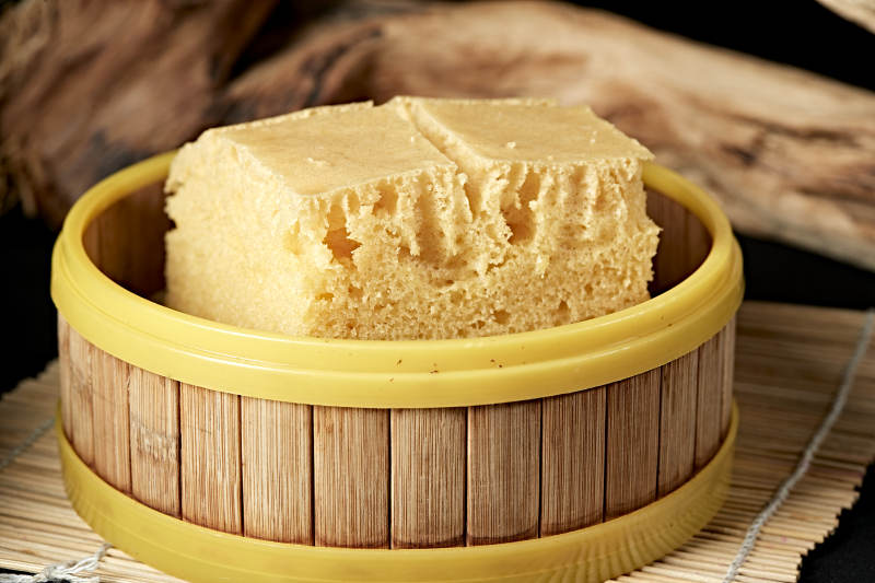 美味茶餐粗粮发糕