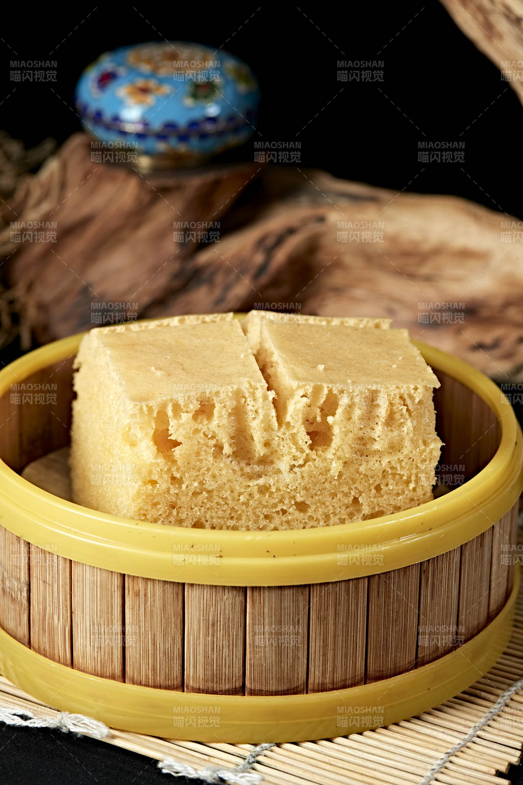美味茶餐粗粮发糕图片