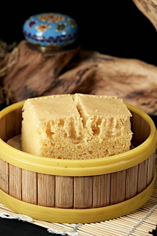 美味茶餐粗粮发糕