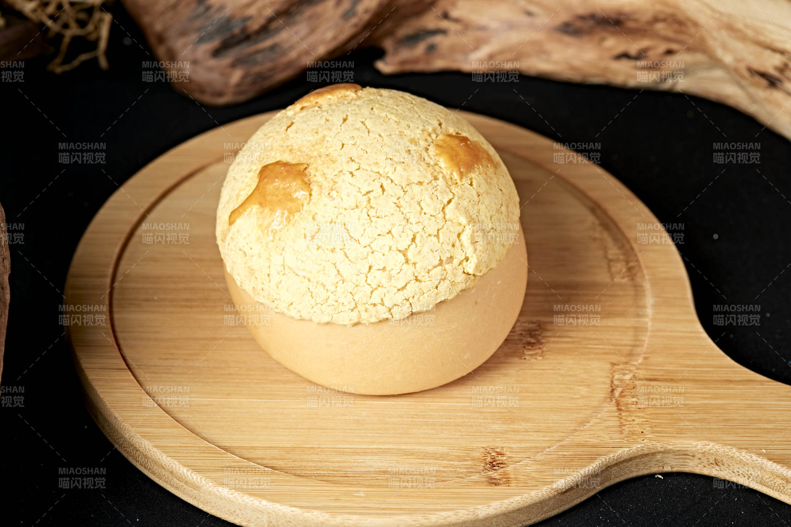 美味港式茶吐司菠萝包