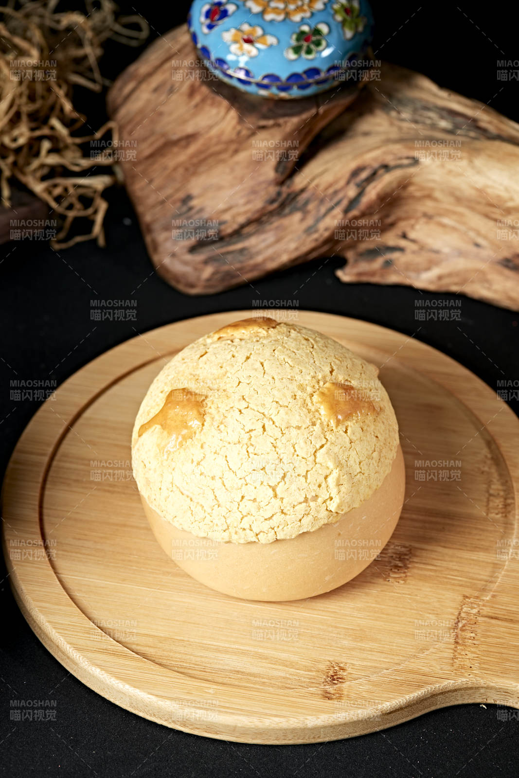 美味港式茶吐司菠萝包