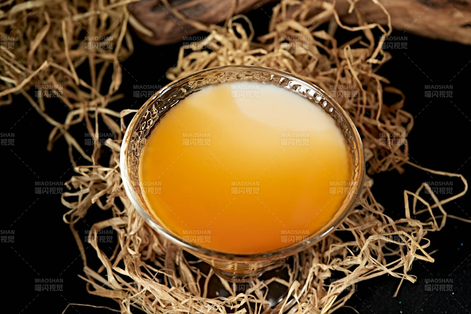 美味红糖酸奶布丁