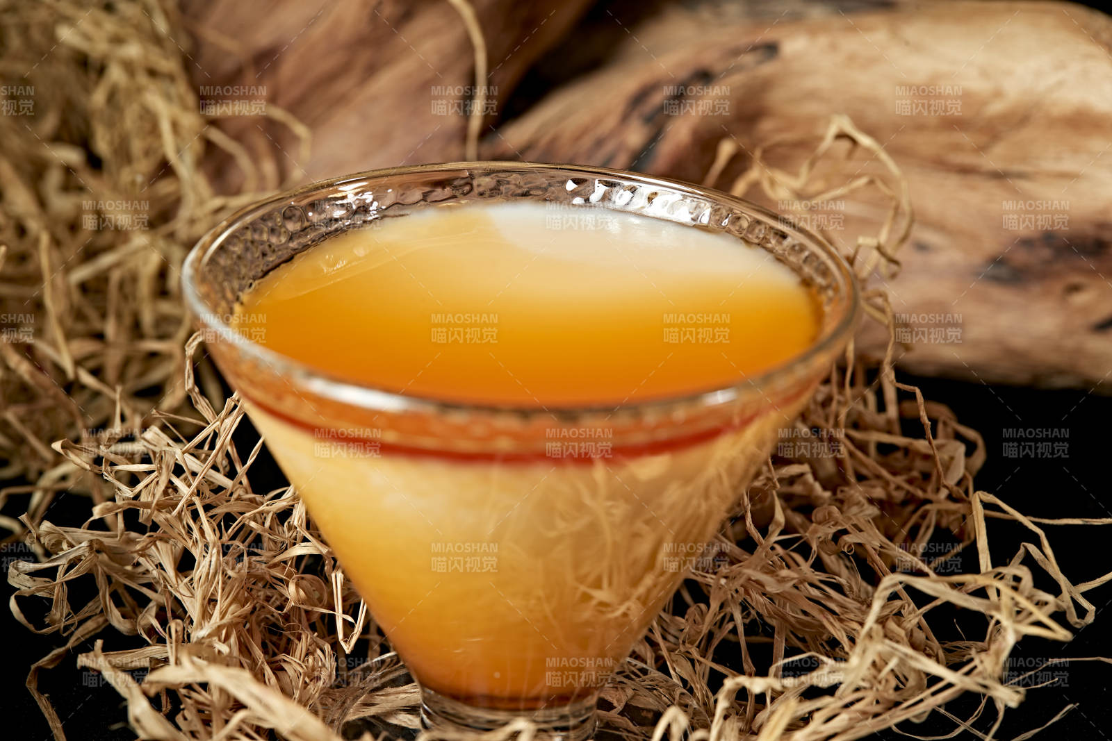 美味红糖酸奶布丁